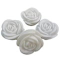 Miniatyrbillede 2 af 4: 4 stk. Romantisk skiftende LED flydende roseblomst stearinlys bryllupsnatlys