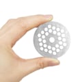 Miniatyrbild 4 av 5: 5-pack rostfria köttkvarnsskivor för matkvarn och köttkvarnsmaskindelar