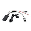 Pikkukuva 3 / 4: Auton Bluetooth Aux -sovitin Langaton äänipuhelu Handsfree-mikrofoni Kca-121b Ai-net Cda-98:lle