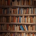 Miniatyrbillede 2 af 5: 3D Bogreol Krus En Bibliotekshylde Kop, Design Multi- Keramisk Krus, Krus,b