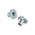 T-mutteri Kynsipähkinä 4-sivuinen Mutterikynsiliitin M6 x 12 mm 50 kpl