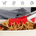 Miniatyrbillede 3 af 5: Spaghetti Tongs Serverings Tongs, Varmebestandige
