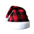 Miniatyrbilde 1 av 5: 4 stk. Nisseluer, Unisex Julelue Med Til Julefest B