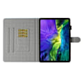 Miniatyrbillede 3 af 6: iPad Pro 11 tommer (2020) / (2018) cool mønstret læder flip cover - Elg multicolor