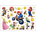 Pikkukuva 9 / 10: Super Mario Bros. -tatuointitarrat, Kawaii-animehahmolelut, lasten onnittelusyntymäpäiväjuhlakoriste