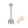 Miniatyrbilde 1 av 5: Egg Cracker Topper Cutter for Soft Boiled Eggs Stainless Steel Shell Remover Separator Kitchen Tool