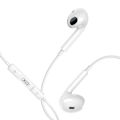 Pikkukuva 3 / 3: USB-C / TYPE-C -liittimellä varustetut nappikuulokkeet mikrofonilla Samsung / Muut valkoinen