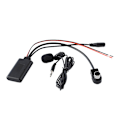 Pikkukuva 4 / 4: Auton Bluetooth Aux -sovitin Langaton äänipuhelu Handsfree-mikrofoni Kca-121b Ai-net Cda-98:lle