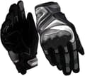 Non-slip Motorcycle Gloves with Knuckle Protection for Men, Black, M M