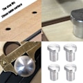 Miniatyrbilde 5 av 5: 2-pakke hurtigskrustikker for arbeidsbenk med 4 benkhunder for 20 mm hull, DIY posisjonerings arbeidsbenkstopp og hurtigskrustikker for 20 mm hull