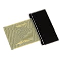Miniatyrbild 4 av 5: Bil vänster och höger LCD-skärm luftkonditionering informationsdisplay för E-klass W210 Clk-klass W208 Slk-klass R17