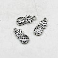 Pikkukuva 5 / 5: 50 kpl Ananasriipuksia Charms Hopea Hedelmähelmet Charms Diy Craft Korujenvalmistus