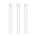 Wireless LED Wardrobe Light with Motion Sensor (White, 3-pack) | Rechargeable & Battery Powered, Easy Magnetic Installation for Cabinets and Storage