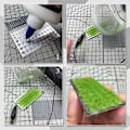 Miniatyrbillede 3 af 5: Miniature Scene Model Materia Flocking Statisk Græs Applikator Modellering Hobby Håndværk Med Græs Plan