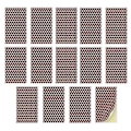 Miniatyrbild 1 av 2: Självhäftande Tändsticksdekaler (5x3cm) - (14-pack)