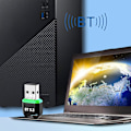 Miniatyrbilde 1 av 5: 1/2/3PCS USB Bluetooth 5.3 Dongle Adapter for Laptop PC Speaker Wireless Mouse Keyboard Audio Receiver Transmitter USB Adapter