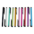 Miniatyrbillede 5 af 6: 10-pak Stylus Touchpen i metal - multicolor