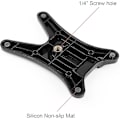Miniatyrbilde 3 av 5: Kamera Blitsstativ Blits Speedlight Hotsko Montering Stativ Med Metall Stativgjenger (4 stk, Svart)
