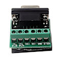 Miniatyrbilde 5 av 5: Usb 2.0 til Rs485 -485 Rs422 -422 Db9 Com Seriell Port Enhetskonverter Adapterkabel, Prolific Pl230