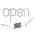 Pikkukuva 1 / 5: Led Neon Open -kyltti, korkea kirkkaus, vedenpitävä, mini-neon Open -kyltti ulkoliiketoimintaan Z