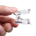 Miniatyrbillede 2 af 5: 10 stk. Negletip Klips til Hurtig Bygning af Negleforme Negleklips