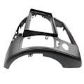Miniatyrbillede 2 af 5: Bilradioramme til Navara 2006-2012 Centerkonsolholder Omdannelse Bil Multimediaafspiller Bezel Faceplate
