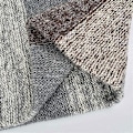 Miniatyrbillede 3 af 5: Kvinde Farverig Hals Tørklæde Vinter Strikkede Loop Uendelighed Tørklæde Varmt Wrap Cowl (grå)