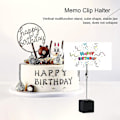Miniatyrbillede 3 af 5: 20 stk. Memo Clip Holder