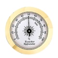 Miniatyrbild 1 av 3: 5cm metallhygrometer justerbar kalibrering pekare hygrometer -tt