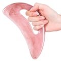 Pikkukuva 1 / 5: Scienlodic Gua Sha -hierontakauha kahvalla (hartsi) - Suurempi Guasha-raapimistyökalu selän, kaulan, kasvojen, jalkojen hierontaan