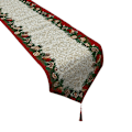 Miniatyrbild 4 av 5: Julbordstablett 13 x 71 Tum Ca. Tablett Dresser Scarf Kaffebordstablett