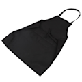 Miniatyrbilde 4 av 5: 3x Unisex 2 Lomme Sort Kjøkkenforkle Bib, En Størrelse I Medium