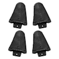 Miniatyrbillede 1 af 5: 4x Road Bike Lock Pedal Lock Protector Clip Sleeve Lock Til Spd-sl Splint