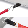 Miniatyrbilde 4 av 5: 20 stk presenningklemmer kraftig låsegrep, presenningklemmer kraftig, haik teltfesterklemmer holder