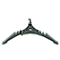 Miniatyrbilde 4 av 5: Gassbeholderbrakett Utendørs Foldbar Kanisterstativ Flat Gassbeholderholder Gassbeholderovnstativ Brakett For Utendørs Camping Vandring Piknik Matlaging (3 stk -t