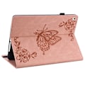 Miniatyrbillede 3 af 5: Læder Etui iPad 10.2 8. Gen (2020) Sommerfugle Pink