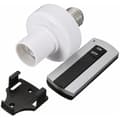 E27 220v Wireless Remote Control Light Bulb Socket Holder Switch