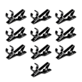 Miniatyrbillede 1 af 3: Lavalier Mikrofon Klips Mikrofon Slips Klips Til Lapel Mikrofon