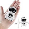 Miniatyrbillede 4 af 5: Mini Rc Pocket Robot Med Interaktiv Dialogsamtale, Stemmegenkendelse, Chatoptagelse, Singin Chunchuan