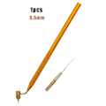 Miniatyrbillede 2 af 4: Slanting Fine Line Paint Pen Precision Touch Up Paint For Rock Chips And Scratch Repair 1/2pcs