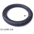 Miniatyrbilde 4 av 5: 2x 12 1/2x2 1/4 Inner Tubes Dekk Sykkeldekk Sykkel Punktering Sykkel Slange Bred Utendørs