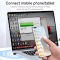 Pikkukuva 2 / 5: 1/2/3 kpl USB Bluetooth 5.3 -sovitin Läppäri PC Kaiutin Langaton Hiiri Näppäimistö Äänen Vastaanotin Lähetin USB-sovitin