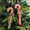 Miniatyrbild 1 av 5: 2 st Godispinnar för Juldekorationer - Godispinnar för Juldekorationer