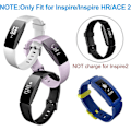 Pikkukuva 3 / 5: [2 kpl] Latauskaapeli Fitbit Inspire Hr:lle, Fitbit Inspirelle