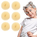 Miniatyrbild 1 av 4: 6 st Donut Hårbulle Maker För Barn, Balettbulle Maker Hårbulle Maker För Vuxna Enkla Bulle Hårbulle Maker