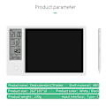Miniatyrbild 2 av 5: Multifunktionell Elektronisk Kalender Skrivbords kalender Lcd Handskrivningsbräda Kontors Memo Skrivbords Dekoration