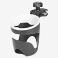 Miniatyrbillede 1 af 5: Båd Rail Kopholder Universal Drikkeholder 360 Graders Rotation Justerbar Klemme Båd Drikkeholder