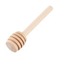 Miniatyrbillede 3 af 5: 100 stk. Mini 3 tommer træ honning dipper pinde, individuelt indpakket, server til honningkrukke dispenser