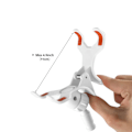 Miniatyrbild 3 av 5: Ysdsy Praktisk Halter för Säng, Svanhals Mobilhållare Flexibel Lång Arm Justerbart Mobilställ
