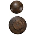 Miniatyrbillede 3 af 5: Vintage træ hat holder paryk holder display stativ display stativ